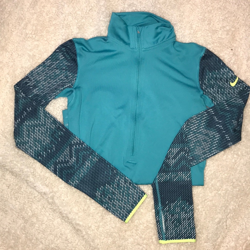 Nike Pro Hyper warm Dri-Fit long sleeve